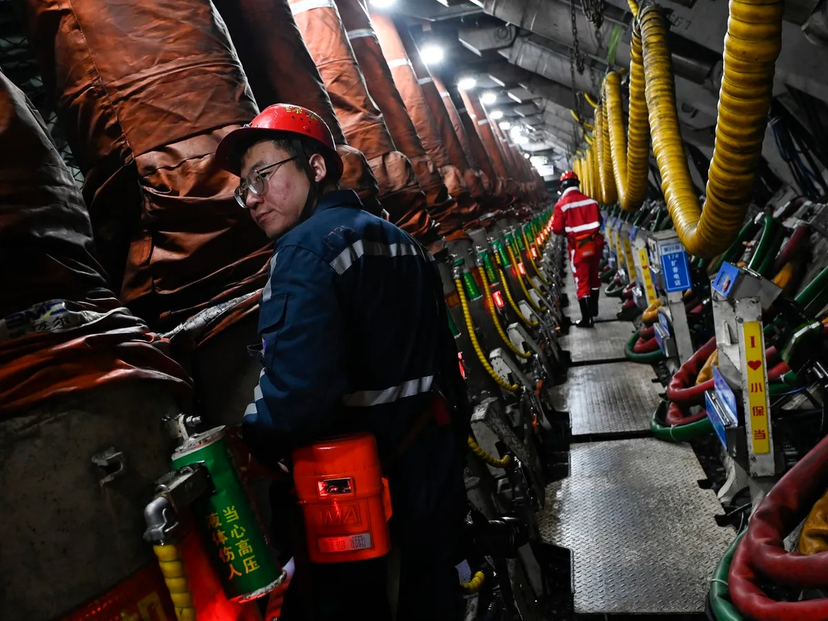 Minerii au găsit 1.444 de tone de aur de 166.000.000.000€. Unde a avut loc descoperirea?