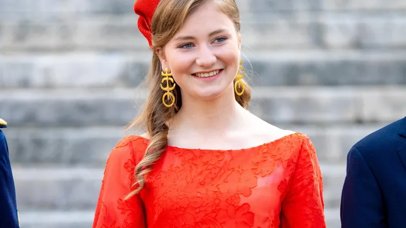 Prințesa belgiană Elisabeth-Foto: Profimedia Images