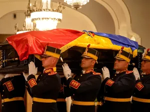 Foto: Fostul președinte va fi înmormântat cu onoruri militare Sursa: Profimedia Images