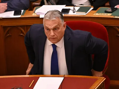 Ungaria, aliată Rusiei, blochează aderarea Ucrainei la UE. Orban: „Vor să ne distrugă economia” - Foto: Profimedia images