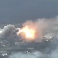 VIDEO Interzisă contra civililor. Noi dovezi că Putin foloseşte bomba termobatică, în Ucraina - Foto: captură video Twitter