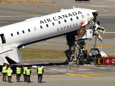 Incident pe aeroportul LaGuardia - Foto: Profimedia Images