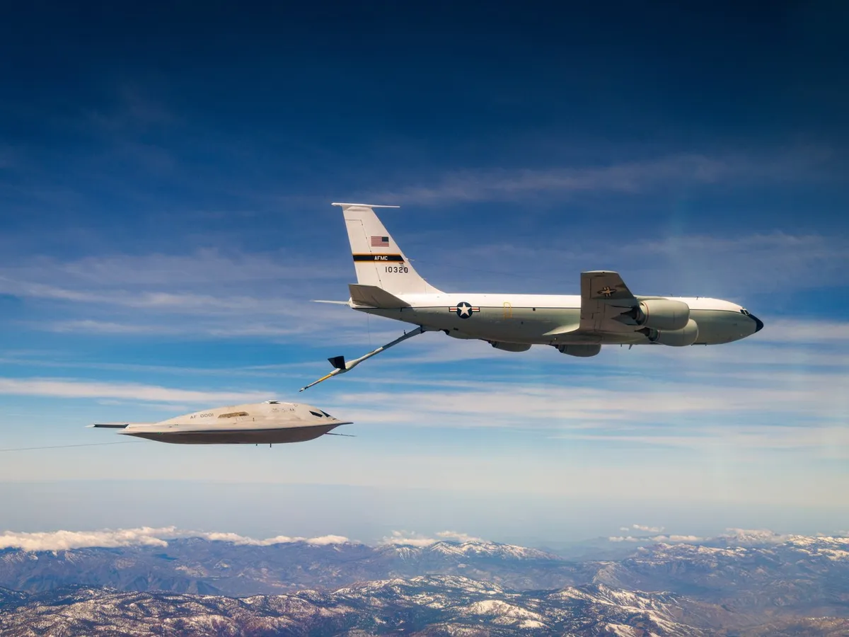 B-21 Raider a ajuns în faza de testare a realimentării în aer - Foto: Profimedia Images (imagine cu rol ilustrativ)