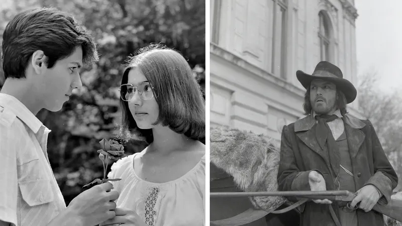 Florin Piersic ar fi trebuit să joace în filmul „Liceenii”, dar a fost interzis - Foto: Facebook / Cineclick