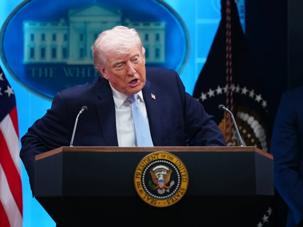 Donald Trump - Foto: Profimedia images