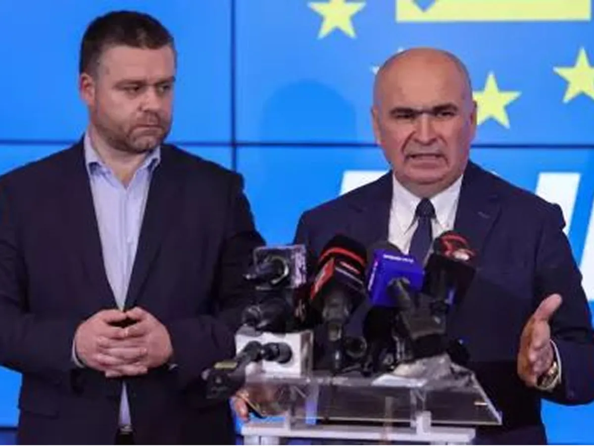 Ciprian Ciucu și Ilie Bolojan - Foto: Facebook/Ciprian Ciucu
