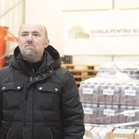 Gabriel Sescu, inițiatorul proiectului „Banca pentru Alimente“