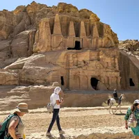 Descoperire istorică la Petra, Iordania: necropolă veche de 2.000 de ani, conţinând 12 schelete - FOTO: Profimedia(imagine cu rol ilustrativ)