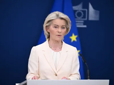 Preşedintele Comisiei Europene, Ursula von der Leyen - Foto: Profimedia Images