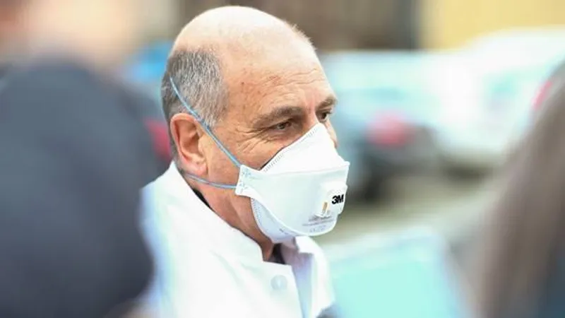 Dr. Virgil Musta face un nou apel la responsabilitate: Vor urma din nou momente dificile/FOTO: Facebook/Facebook/SpitaluldeBoliInfectioaseTimisoara