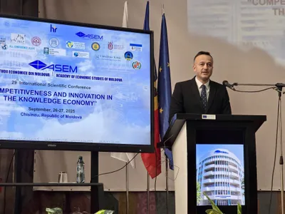 Gabriel Avramescu, prim-vicepreşedinte al Autorităţii de Supraveghere Financiară - Foto: FB