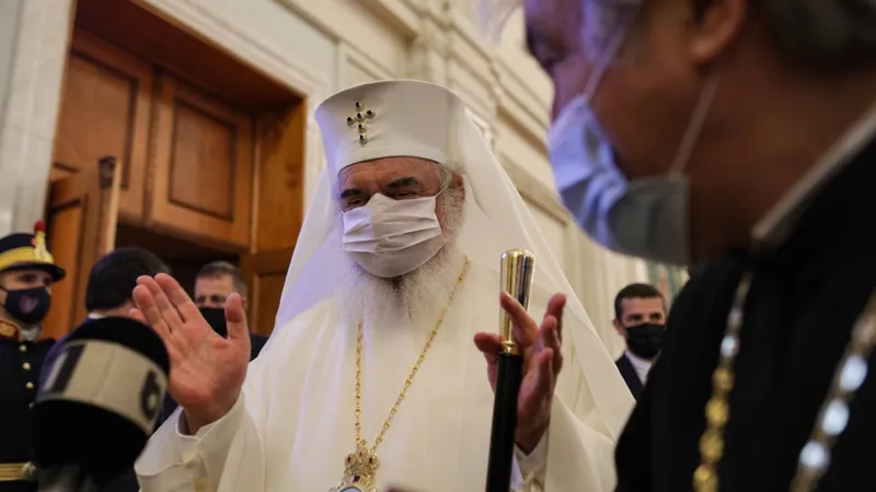 Patriarhul Daniel a făcut lumină: admite că s-a vaccinat împotriva COVID. Îl vor urma credincioșii?/FOTO: Inquam Photos/Octav Ganea