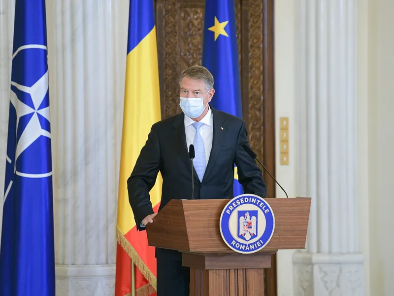 Iohannis, de Ziua Constituției: Rămân puternic dedicat rolului de a veghea la respectarea legilor/FOTO: Facebook/KlausIohannis