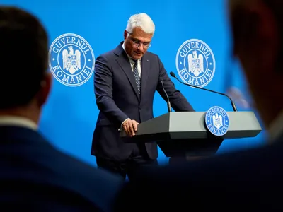 Dragoș Pîslaru, ministrul Investițiilor și Proiectelor Europene - Foto: Profimedia Images (Imagine cu rol ilustrativ)