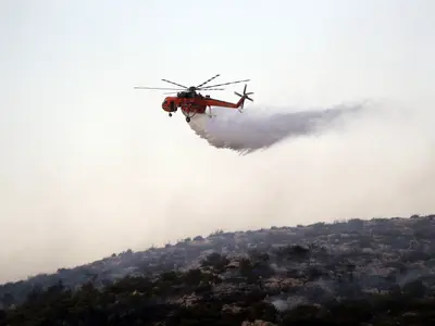 MAE: Risc de incendii şi de furtuni în Republica Elenă  Foto: profimediaimages.ro