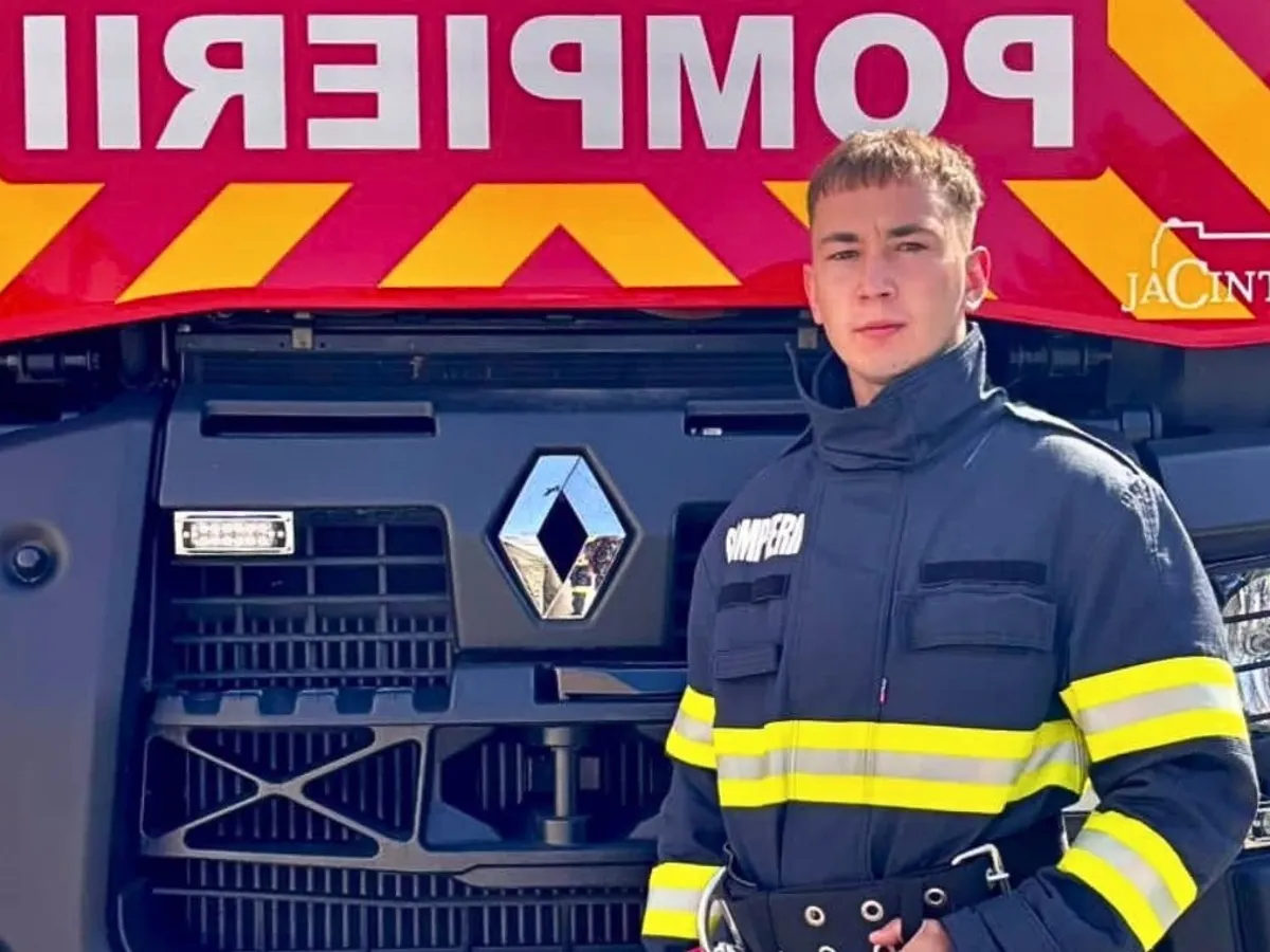 Antonio- pompier - Foto IGSU