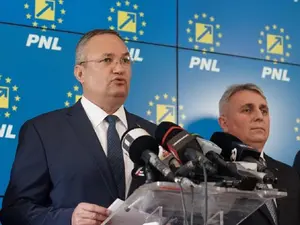 Premierul Nicolae Ciucă și ministrul de Interne, Lucian Bode - Foto: Profimedia