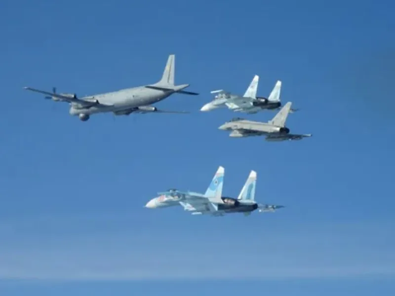 Rusia cere ca avioanele de la baza Kogălniceanu să nu mai intercepteze avioane rusești /Foto: NATO