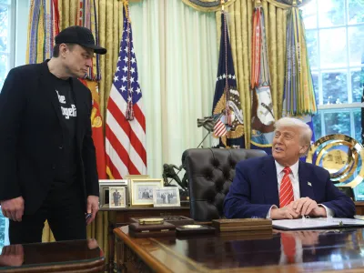 Trump l-a dat afară pe Musk de la Casa Albă. „Fiți cu mine, el o să moară primul”, a zis Musk - Foto: Profimedia Images (imagine cu rol ilustrativ)