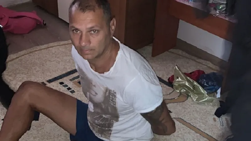 Iulian Feraru, hoț român prins de poliție