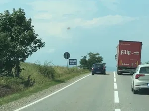Un accident mortal a fost evitat în ultima secundă - Foto: Reedit