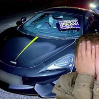 McLaren de 250.000 de euro, confiscat la două zile după ce a fost cumpărat. Zbura cu 200 km/h - FOTO: Metro