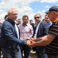 Dragnea își ia rămas bun/FOTO: Facebook.com