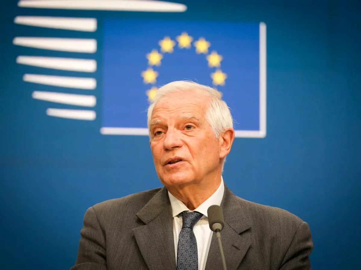 Borrell: „Uniunea Europeană trebuie să evite crearea de noi „dependenţe” şi să ofere o alternativă” - FOTO: Profimedia