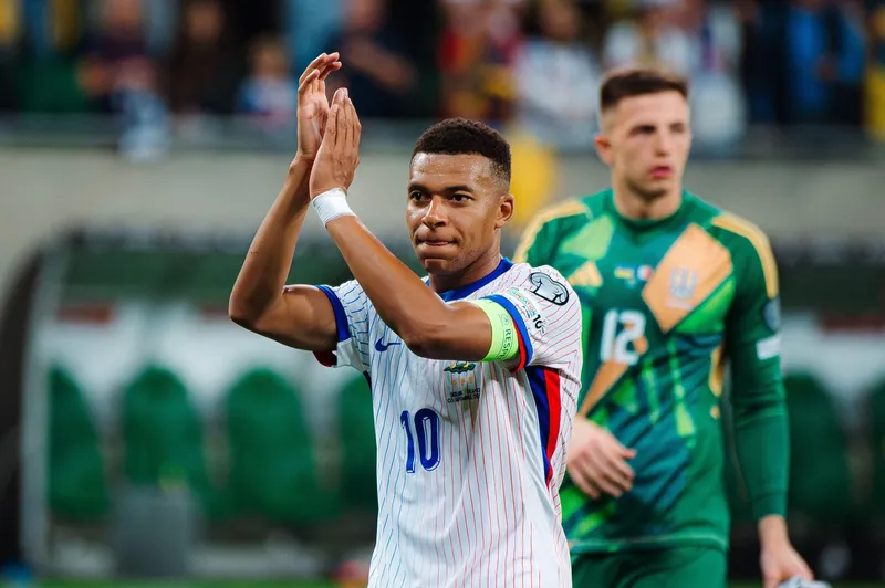 Kylian Mbapp&eacute;, căpitanul Naţionalei Franţei, una dintre favoritele turneului - Foto: Profimedia Images