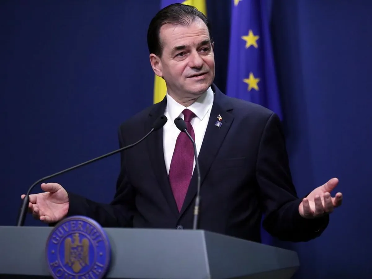 Ludovic Orban: USR riscă să irite simpatizanții președintelui folosind excesiv imaginea lui Nicușor Dan