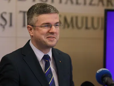 Irineu Darău, ministrul interimar al Economiei - Foto: INQUAM PHOTOS/Mălina Norocea