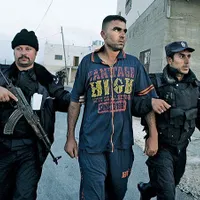 Forțele de securitate AP arestează un palestinian