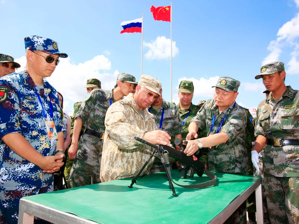 Cooperare militară China-Rusia pentru războiul  din Ucraina - Foto: Profimedia Images (imagine cu rol ilustrativ)