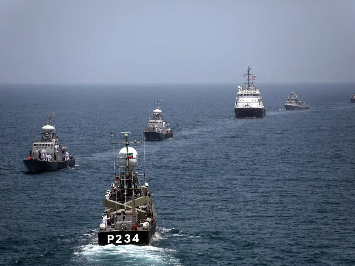 Putin mută aprovizionarea militară în Marea Caspică, unde navele Occidentului nu pot intra. Iranul, partener  - Foto: Profimedia Images (imagine cu  rol ilustrativ)