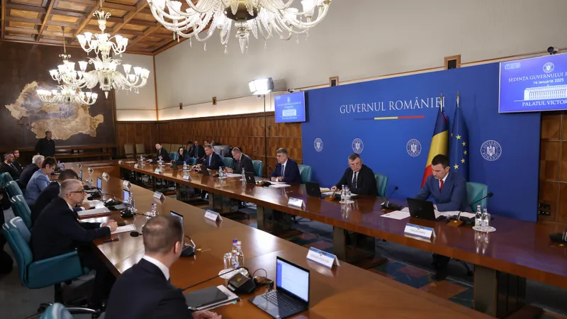 Astăzi se va vota bugetul pentru anul 2025. Cum se vor face investițiile și de unde se vor tăia bani Foto: Inquam Photos / George Calin (fotografie cu caracter ilustrativ)