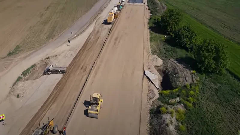 VIDEO Vom merge pe 33 de km de pe Autostrada de Centură București în 2023. Cum arată lucrările