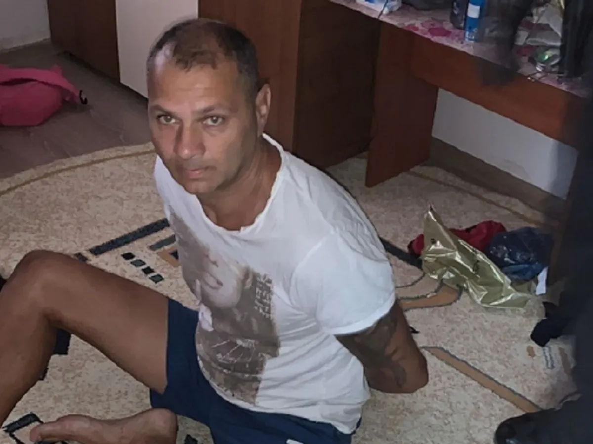 Iulian Feraru, hoț român prins de poliție