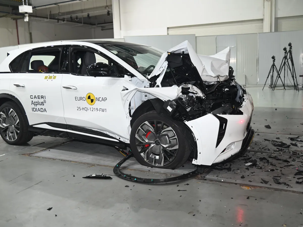VIDEO 23 de mașini, testate la accident de Euro NCAP. Un Mercedes și 2 chinezării, cele mai tari pe structură