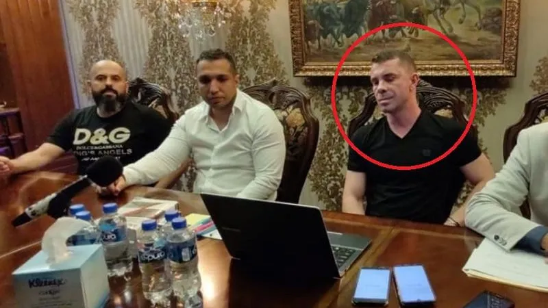 Interlopul oltean Rechinu a reușit să blocheze extrădarea în România chiar și fără avocat Foto: captură Youtube