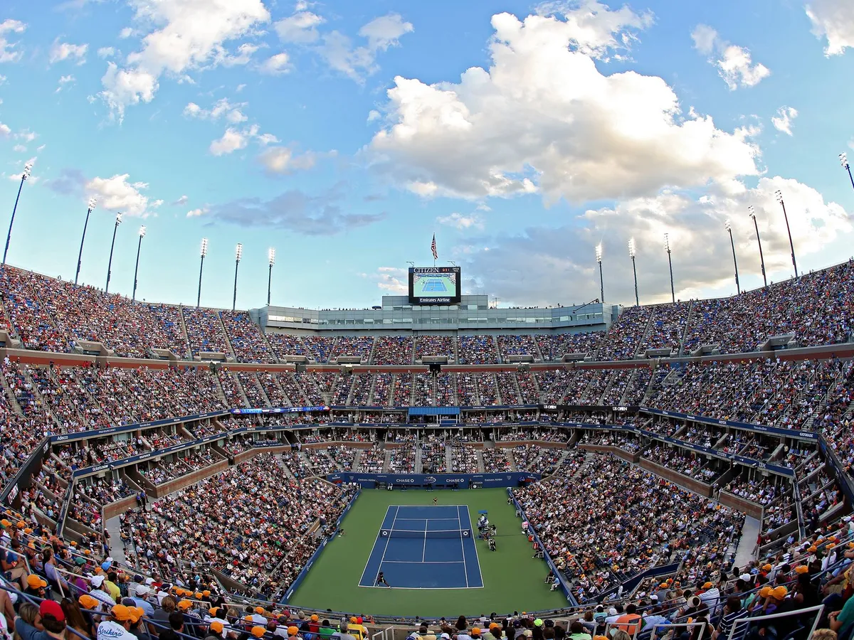 Stadion US Open- Foto: FACEBOOK/US Open Tennis Championships