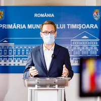 Dominic Fritz, primarul Timișoarei/FOTO: Facebook