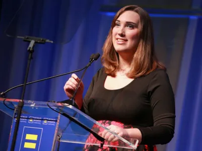 Sarah McBride / Foto: uk.finance.yahoo.com