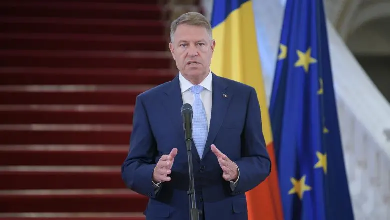 Klaus Iohannis   Foto: Presidency.ro