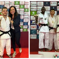 Alexandru Bologa, sportiv nevăzător, aur la primul Grand Prix de judo 2024. S-a calificat la Paris - Foto: Facebook