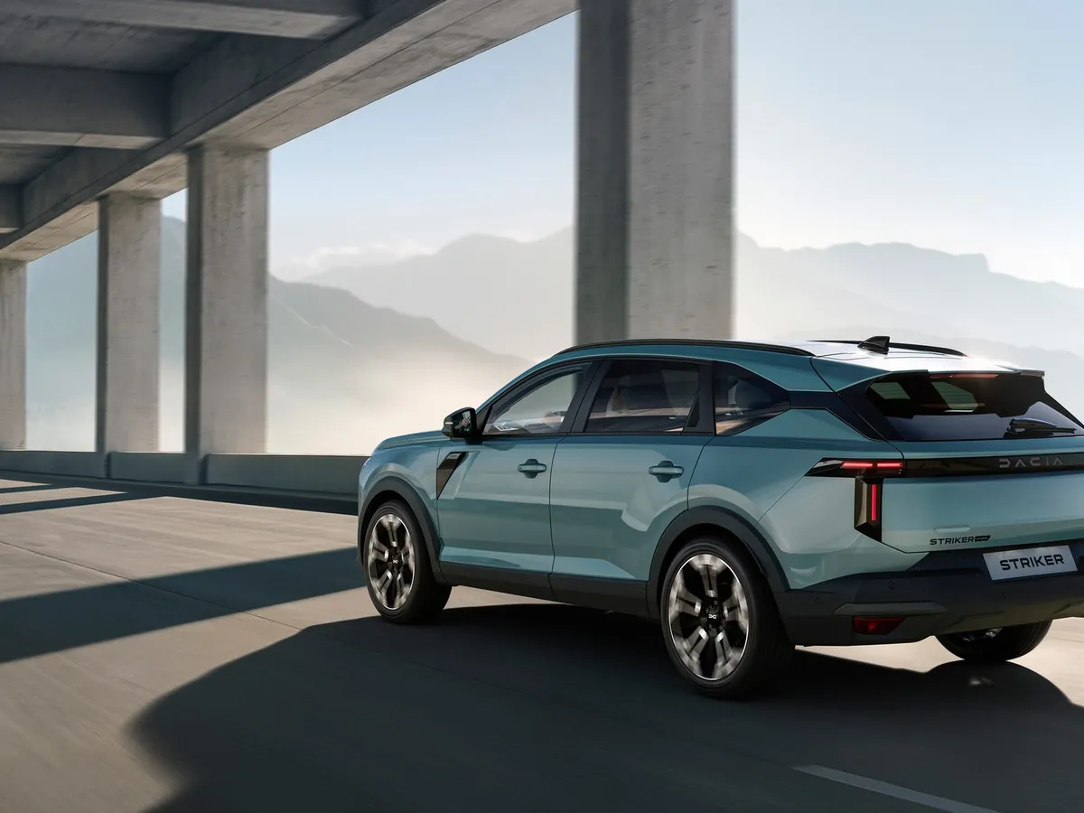 Dacia Striker - Foto: Dacia