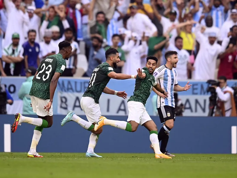 Argentina - Arabia Saudită, meci în cadrul Campionatului Mondial de Fotbal 2022 - Foto: Profimedia