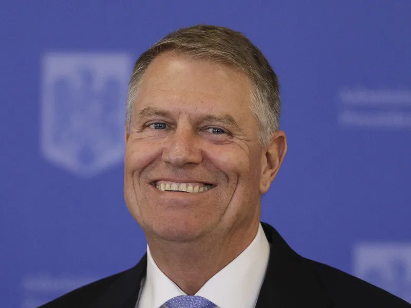 Klaus Iohannis, la vot: „Alegerile trebuie să se desfăşoare fără influenţe din afara României” Foto: Adminsitratia Prezidentiala