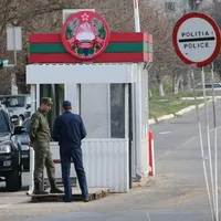 Transnistria - punct de control