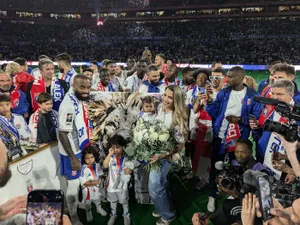 Locuința unui celebru fotbalist francez, spartă în timpul ultimului său meci la Olympique Lyon Foto: profimediaimages.ro