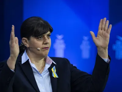 Laura Codruţa Kovesi, procurorul şef european - Foto: Profimedia Images